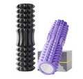 Soccer & Football Foam Roller — EVA Training, Recovery & Massage Roller 30cm (11.8") / 45cm (17.7")