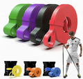 Resistance Bands for Soccer/Football Training — Heavy Duty Latex Set for Speed & Strength