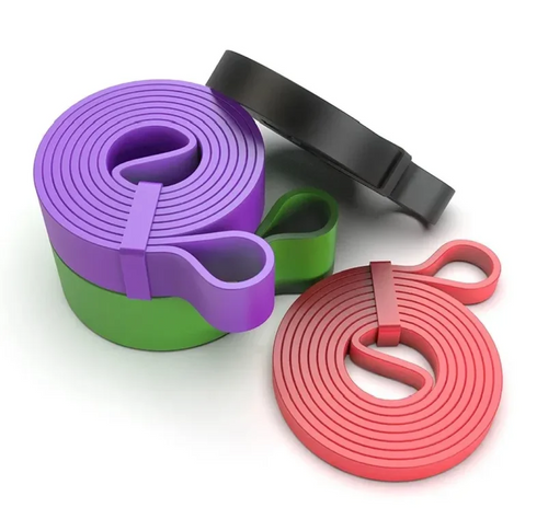 Resistance Bands for Soccer/Football Training — Heavy Duty Latex Set for Speed & Strength
