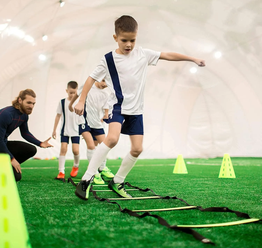 Soccer & Football Agility Ladder — 300cm (10ft) Speed Training Ladder with Nylon Straps