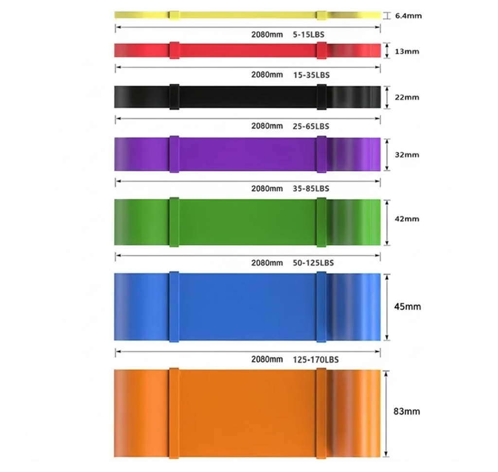 Resistance Bands for Soccer/Football Training — Heavy Duty Latex Set for Speed & Strength
