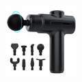 Deep Tissue Massage Gun — 8 Heads, Portable Recovery Device for Athletes