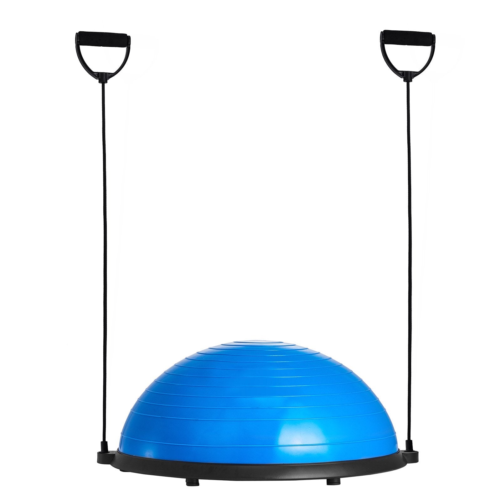 Soccer & Football Balance Ball Trainer — 58cm (23") Stability Ball with Resistance Bands, 300kg (660lbs) Capacity
